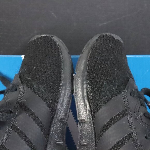 Adidas Youth Boy's 9K Swift Run XI Ortholite Black Athletic Sneaker Shoes - Picture 5 of 10